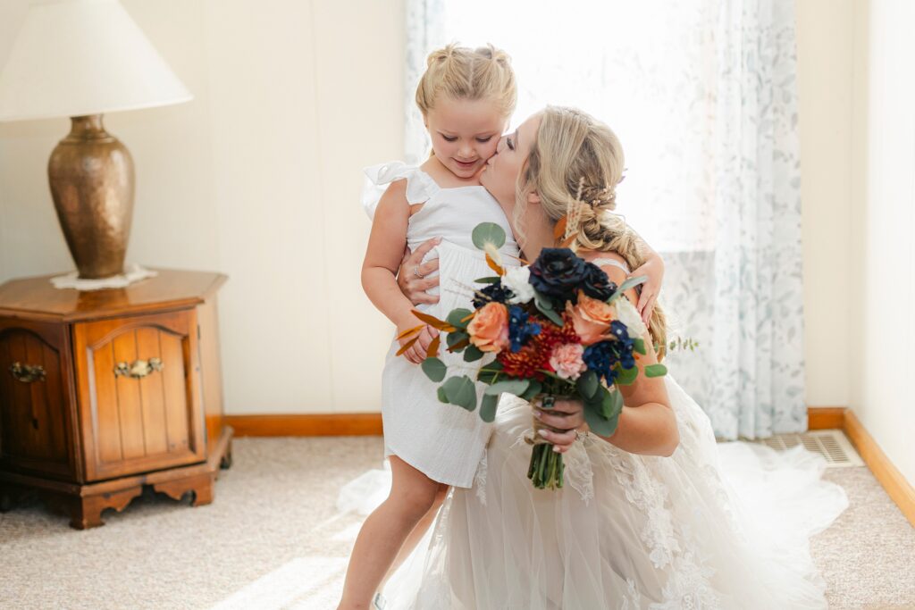 A Family Farm Wedding In Lake Ann